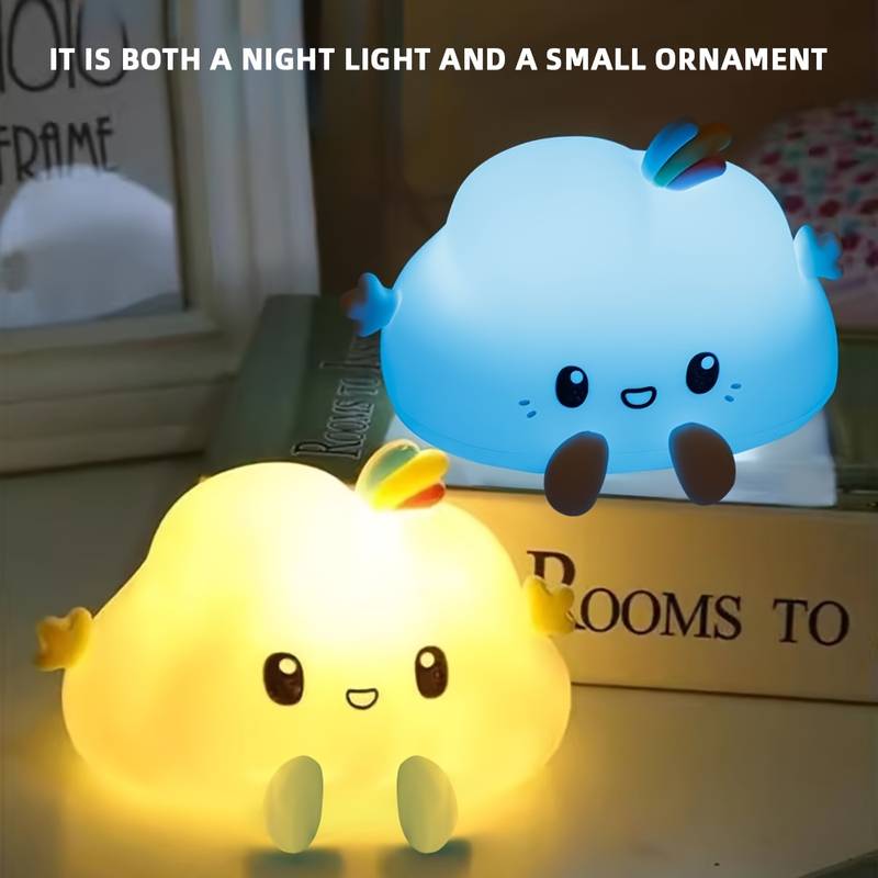 Cloud Night Light,Touch-Contro - огляд і ціна Lightings Decoration