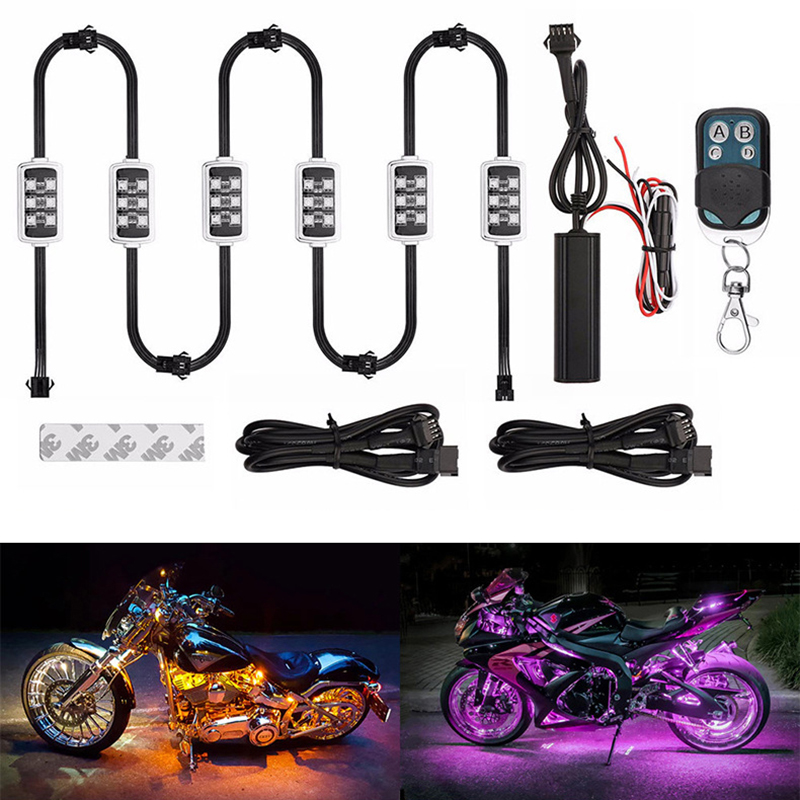 Niscarda Car Motorcycle RGB LE - огляд і ціна Lighting Bolt Decor