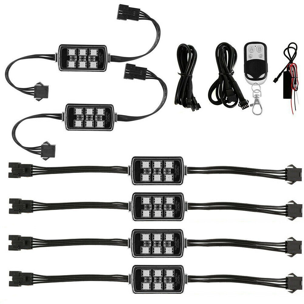 Niscarda Car Motorcycle RGB LE - огляд і ціна Lighting Bolt Decor