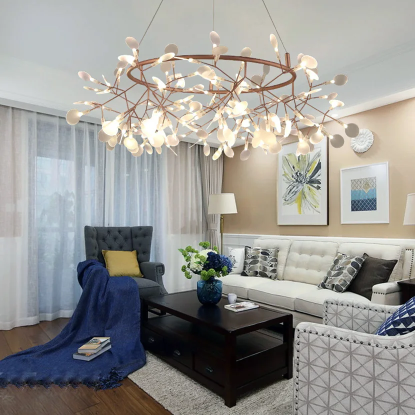 Modern LED Firefly Chandelier  - огляд і ціна Decor Lighting The Parade