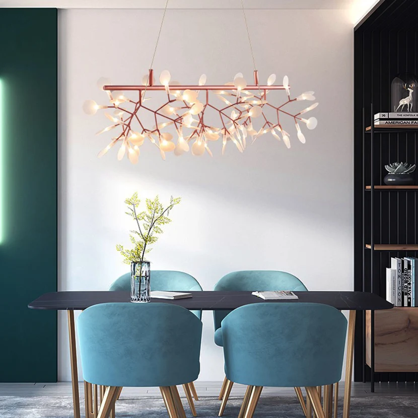 Modern LED Firefly Chandelier  - огляд і ціна Decor Lighting The Parade