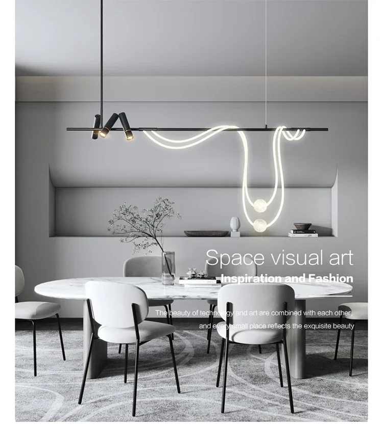 Flexible Nordic Long  Hose Pen - огляд і ціна Decor Lighting The Parade