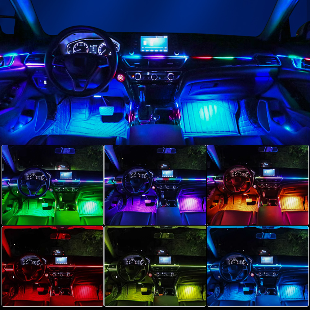 Universal Led Car Ambient Ligh - огляд і ціна Ambient Led Strip