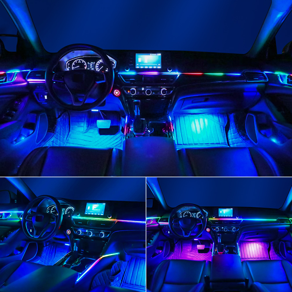 Universal Led Car Ambient Ligh - огляд і ціна Ambient Led Strip