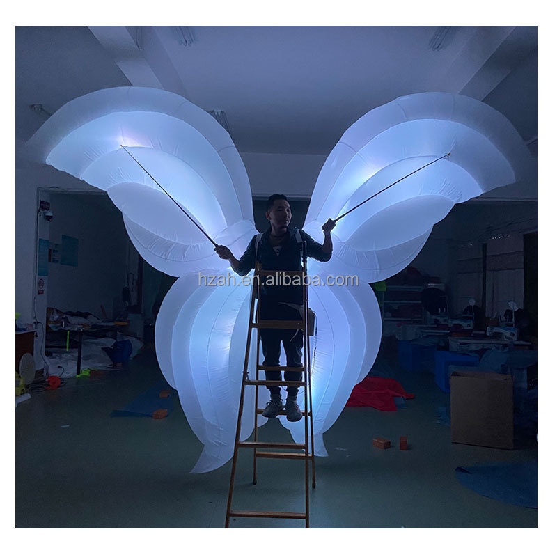Fancy White Inflatable Flower  - огляд і ціна Decor Lighting The Parade