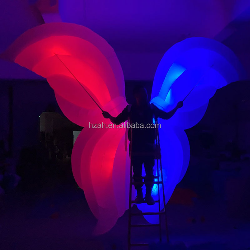 Fancy White Inflatable Flower  - огляд і ціна Decor Lighting The Parade