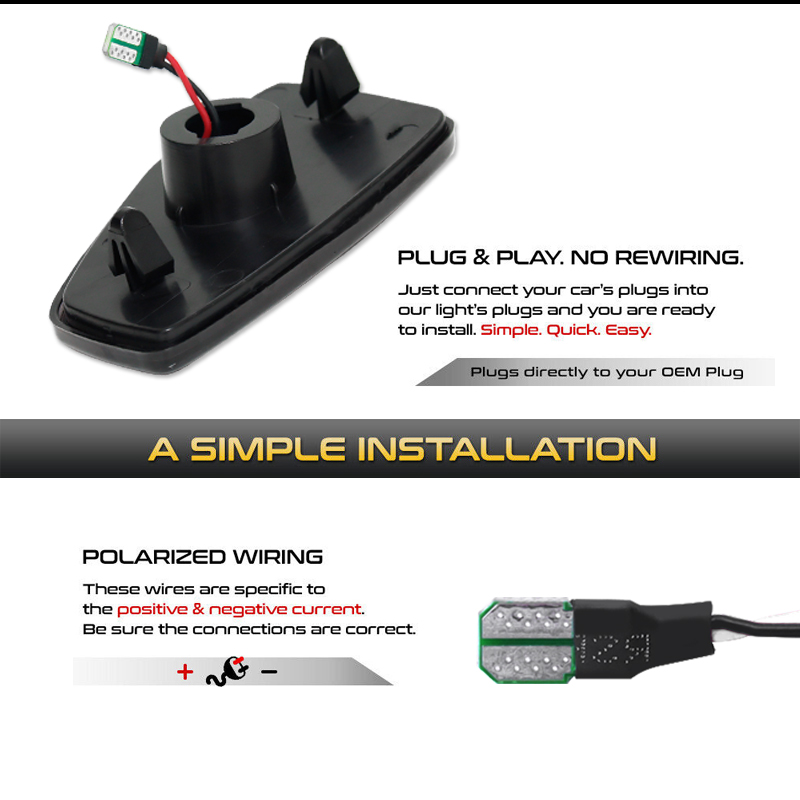 iJDM Car Amber Triple-Row LED  - огляд і ціна Ambient Led Strip