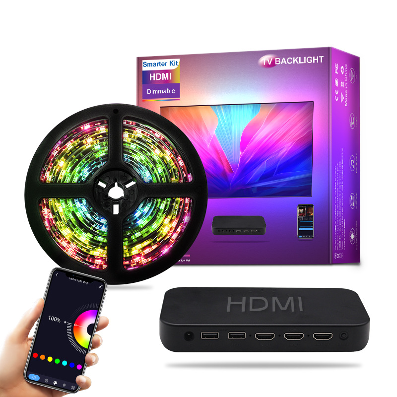 RGBIC Smart Ambient TV Light K - огляд і ціна Ambient Led Strip