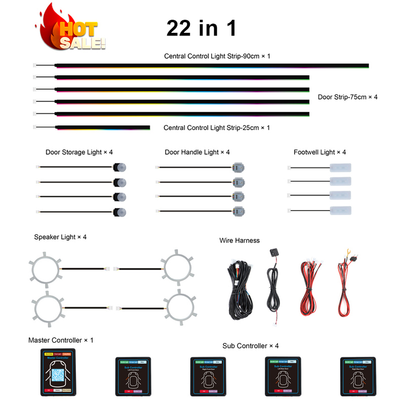 Welcome Custom Ambient Lightin - огляд і ціна Ambient Led Strip