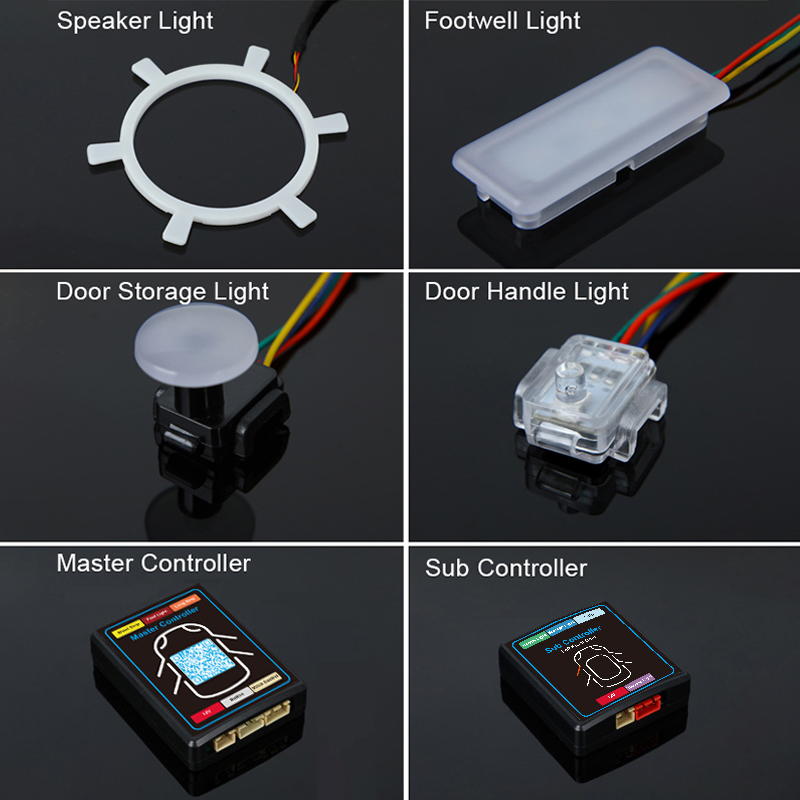 Welcome Custom Ambient Lightin - огляд і ціна Ambient Led Strip